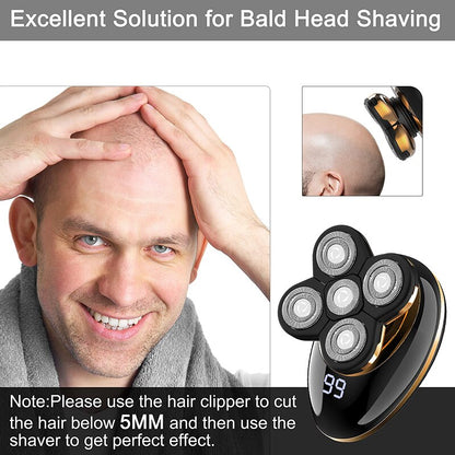 High Quality IPX7 Men's Electric Shaver