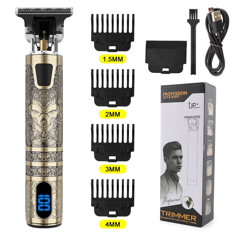 Electric Machine Rechargeable Hair Clipper