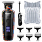 KM-5090 Electric Hair Clipper Multifunctional Home Hair Trimmer Printing