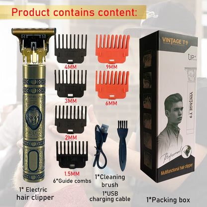 Hair Clipper Professional Comb 6MM 9MM Shaving Trimmer