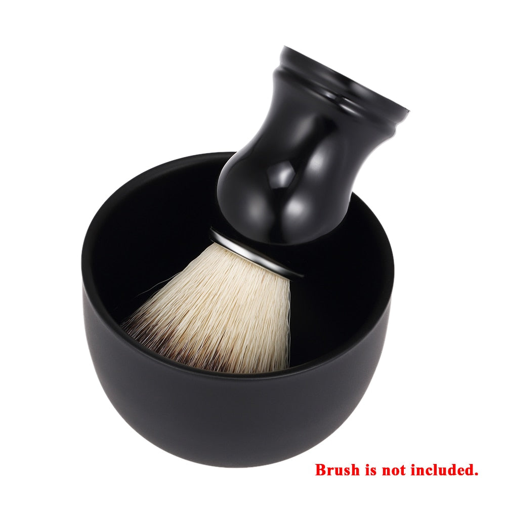 Shaving Brush Bowl Stainles Steel Shave