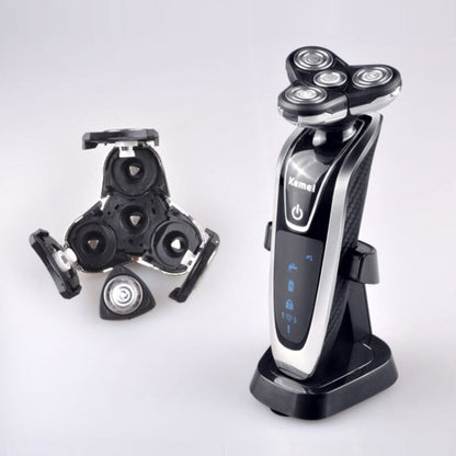 Multifunctional 4in1 Men's Rechargeable Shaver