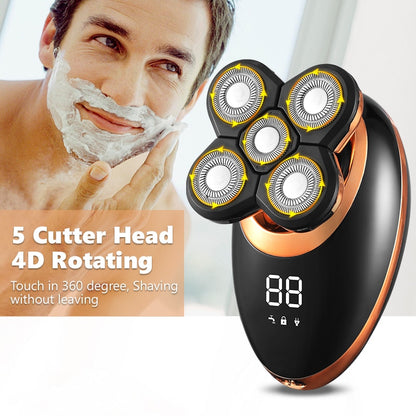 Waterproof Electric Shaver Razor