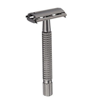 Adjustable Safety Razor Double Edge Stainless Steel