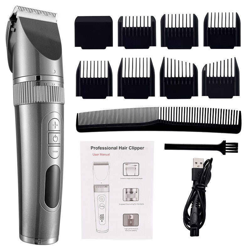 Barber Hair Cutting Machine Electric Shavers