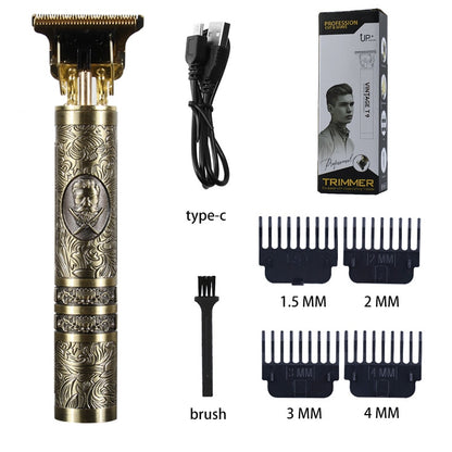 Personal Care Electric Hair Trimmers Men Hair Clipper