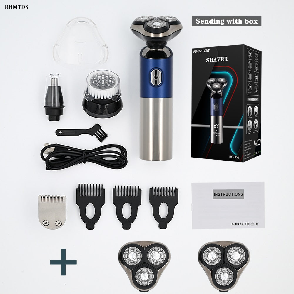 Electric Shaver For Men Waterproof