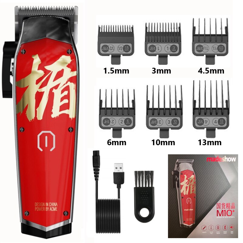 Professional M10+ Hair Clipper For Men