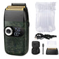 2 in 1 Rechargeable Electric Shaver LCD Display Portable Cordless