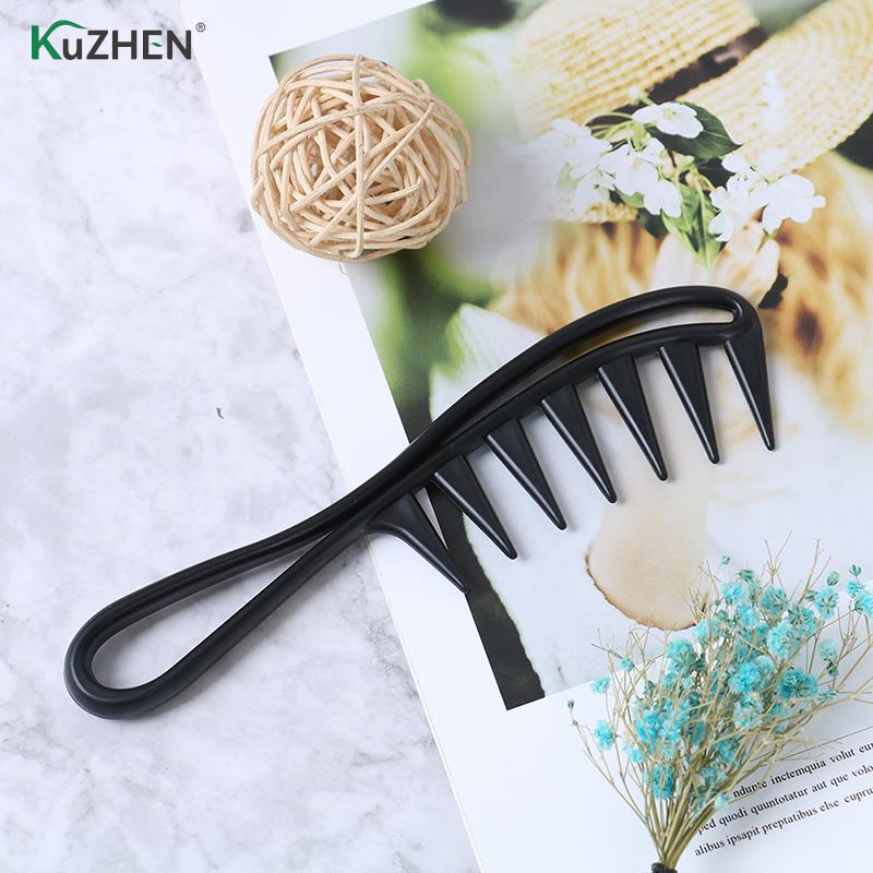 Hairstyle Wide Teeth Hairbrush Fork Comb