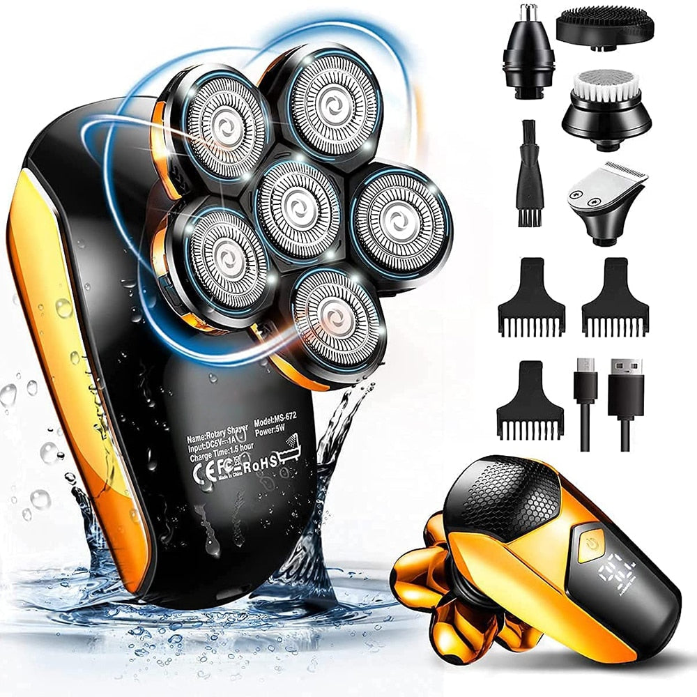 Electric Shaver Bald Head Hair Trimmer