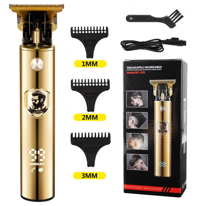 Electric Hair Clipper Rechargeable Shaver Pro Guys