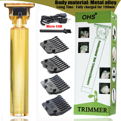 Hair Trimmer Barber Clipper Cordless