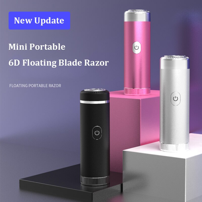 Portable Rechargeable Hair Clipper