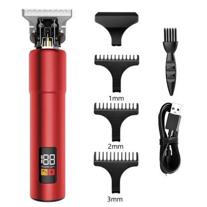 Waterproof 10W Hair Trimmer for Men Grooming