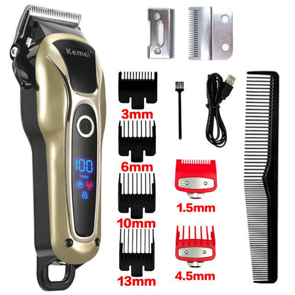 Electric Hair Clipper Trimmer for Men