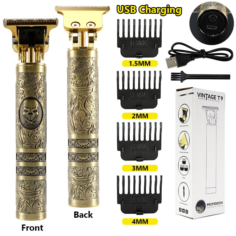 Electric Hair Clipper Hair Trimmer For Men