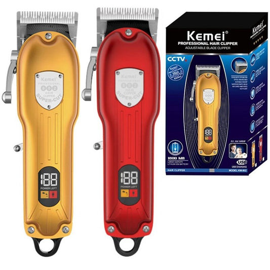 Original Kemei Professional Hair Trimmer For Men Electric Hair Clipper
