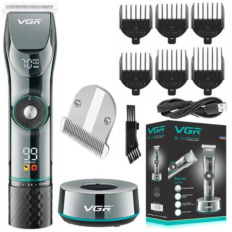 Speed adjust hair trimmer for men