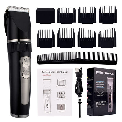 Hair Clipper For Men Rechargeable Electric