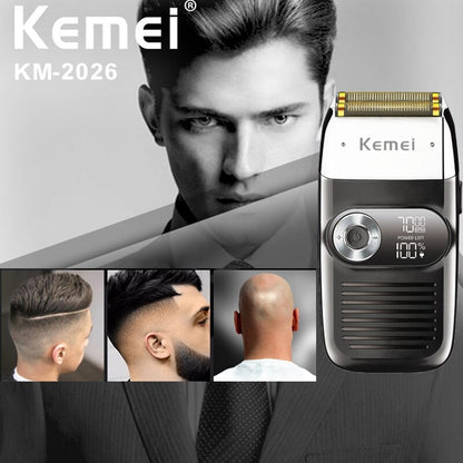 Rechargeable Hair Shaver For Men Electric Shaver Beard Electric Razor