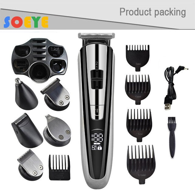 Electric Hair Clipper beauty kit professional