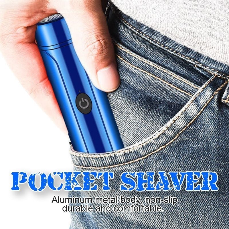 Mini Portable Electric Razor Washable Electric Shaver