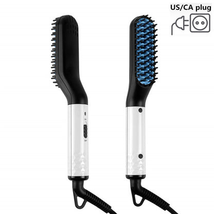 Straightener Multifunctional Brush Beard