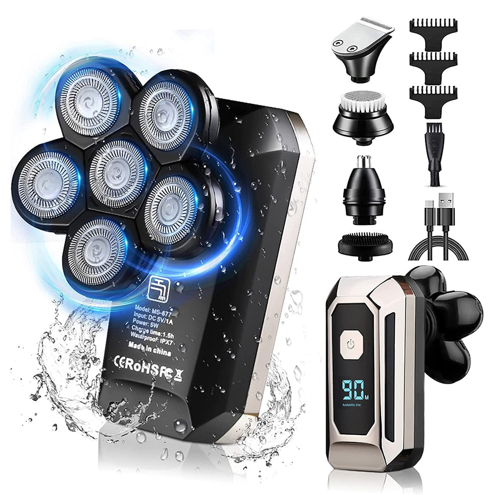 Electric Shaver Bald Head Hair Trimmer