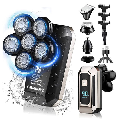 Electric Shaver Bald Head Hair Trimmer