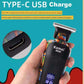 KM-5090 Electric Hair Clipper Multifunctional Home Hair Trimmer Printing
