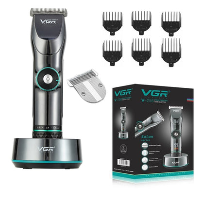 Speed adjustable professional hair clipper