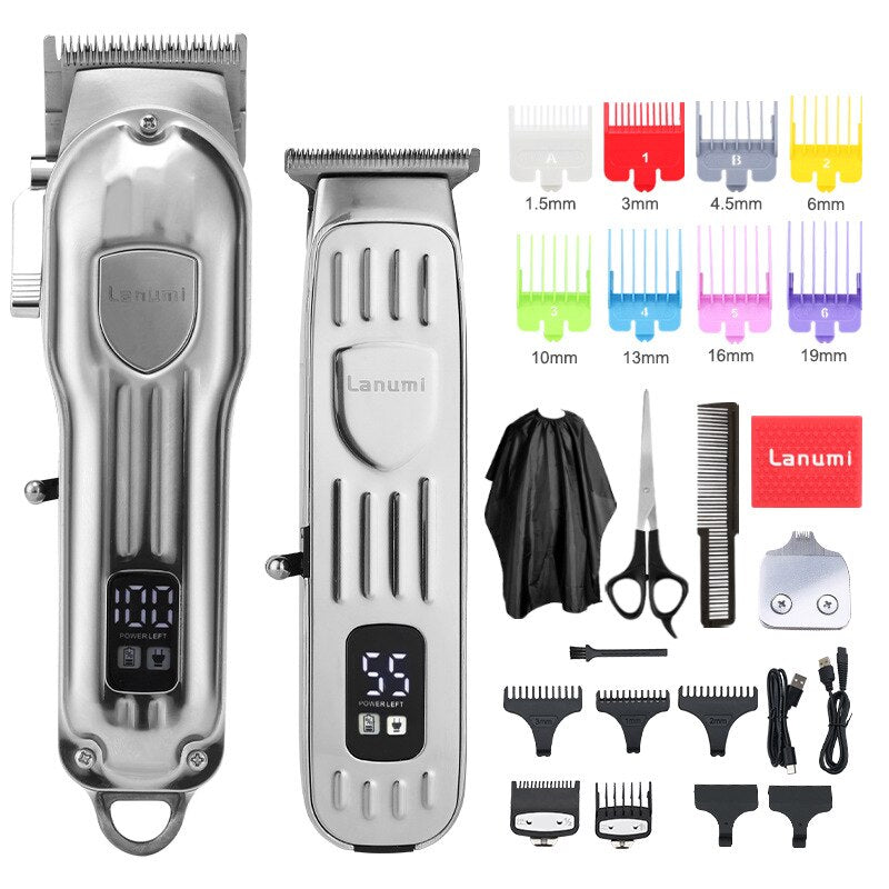 Cordless Rechargeable Hair Clipper Shaver