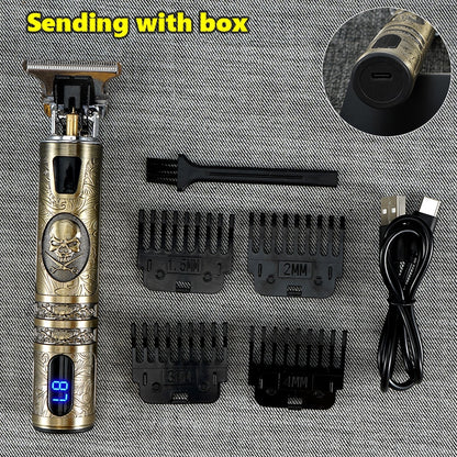 USB Electric Hair Clippers Rechargeable Shaver