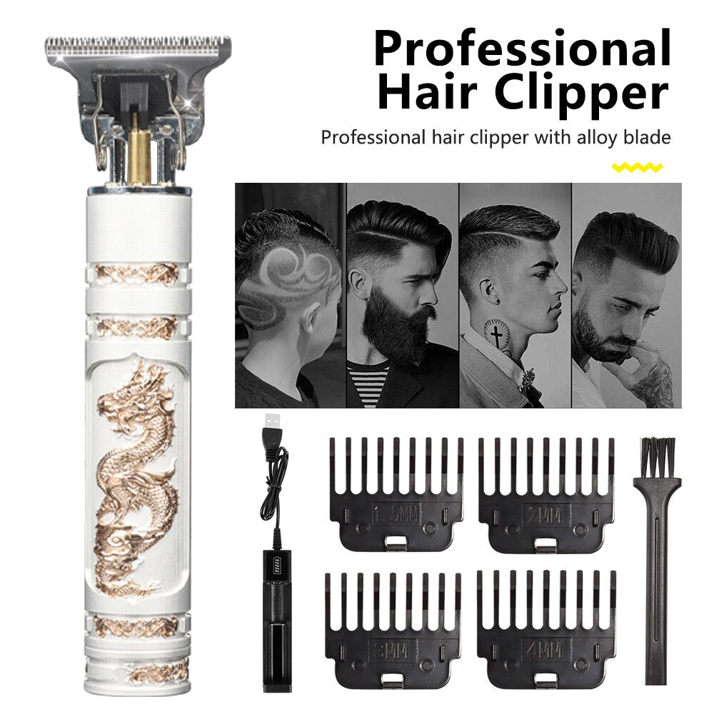 Electric Hair Clipper Rechargeable Shaver Beard