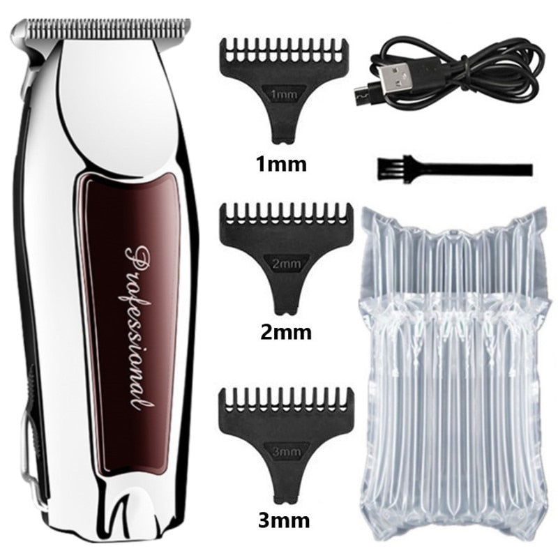 Professional Hair Cutting Machine Electric Hair Trimmers Beard Shaver