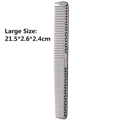 Space Aluminum Hair Comb Pro Hairdressing Combs