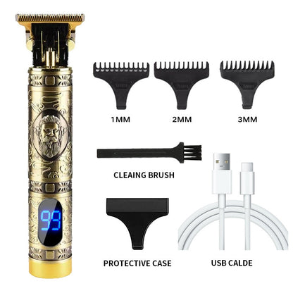 Men Electric Hair Clipper Lithium