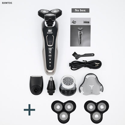 Electric Razor Rechargeable Shaver