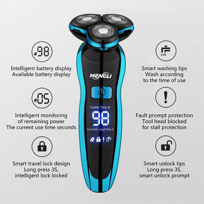 Electric Razor Electric Shaver Rechargeable