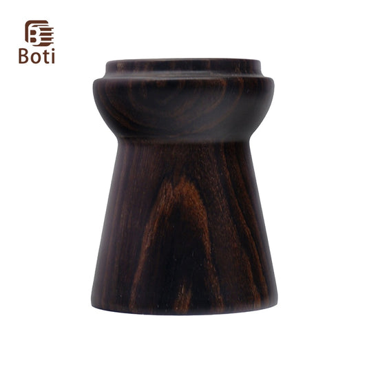 Boti Shaving Brush Black Warrior Stable Wood Shave