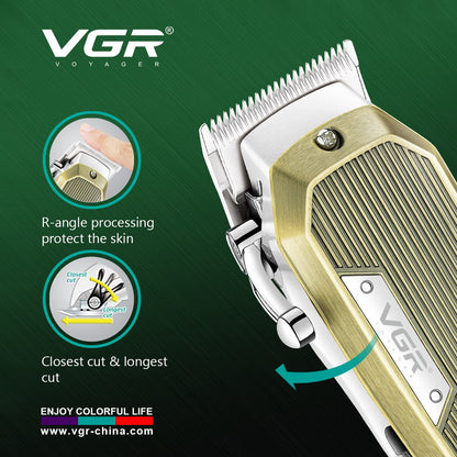 Metal Professional Barber Hair Clipper