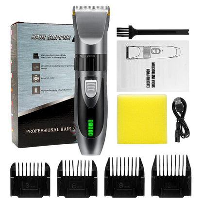 Wireless Hair Cutting Kit Beard Trimme