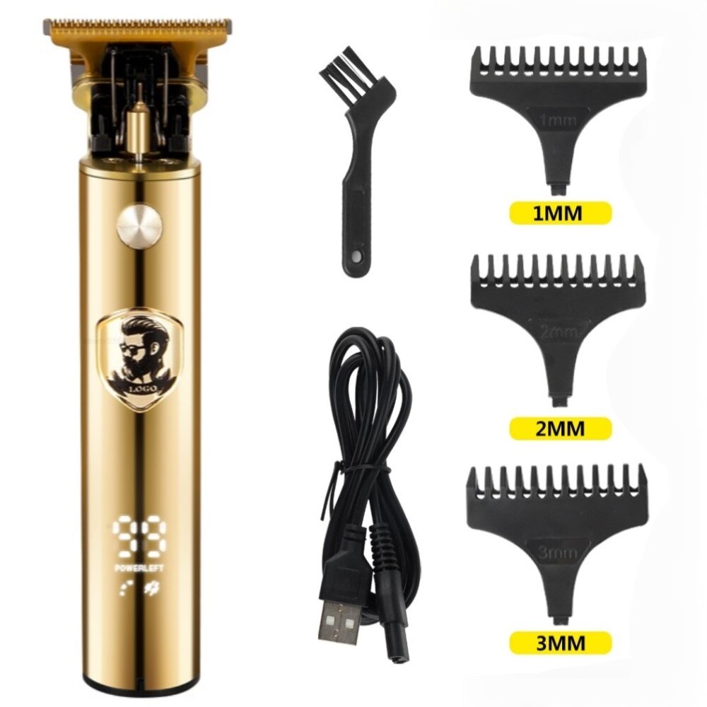 USB Rechargeable 0mm Shaver Beard