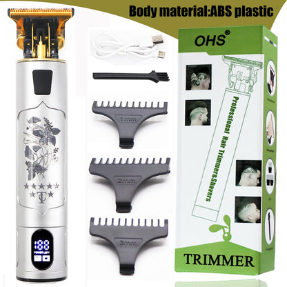 Carving Professional Hair Trimmer Beard