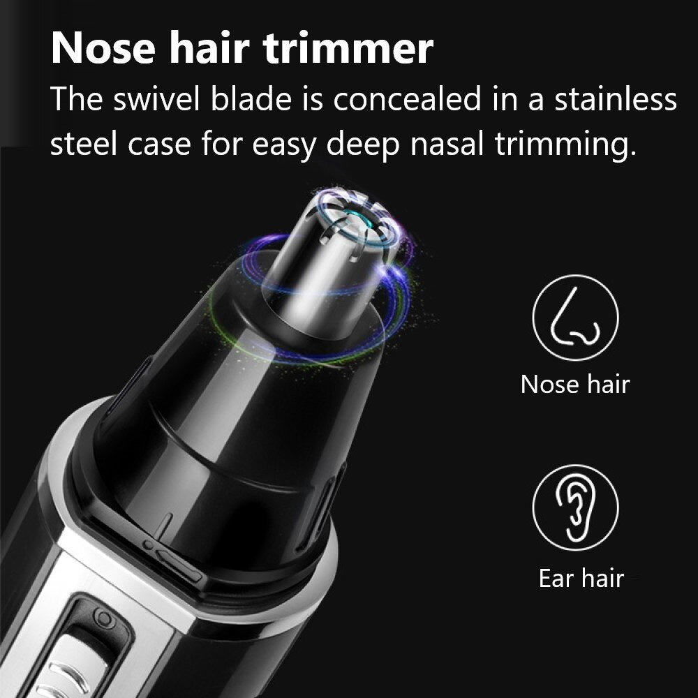 Rechargeable Electric All in One Hair Trimmer