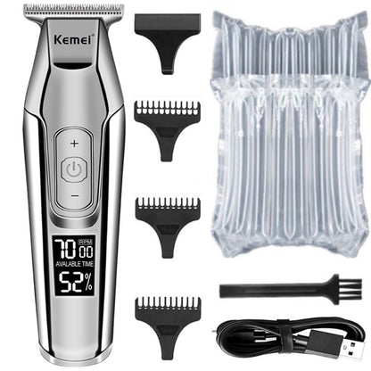 Professional Hair Clipper Beard Trimmer for Men Digital Hair Clipper