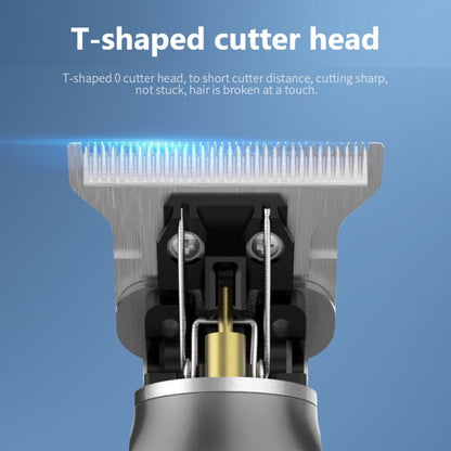 Cordless rechargeable hair clipper