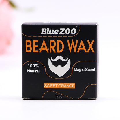 Organic Mustache Wax Beard Conditioner Men's Facial