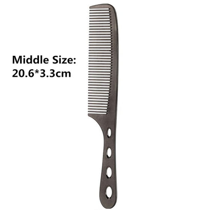 Space Aluminum Hair Comb Pro Hairdressing Combs